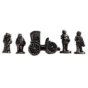 LIBERTY FALLS Americana Pewter Collection Miniature Figurines (set of 5)